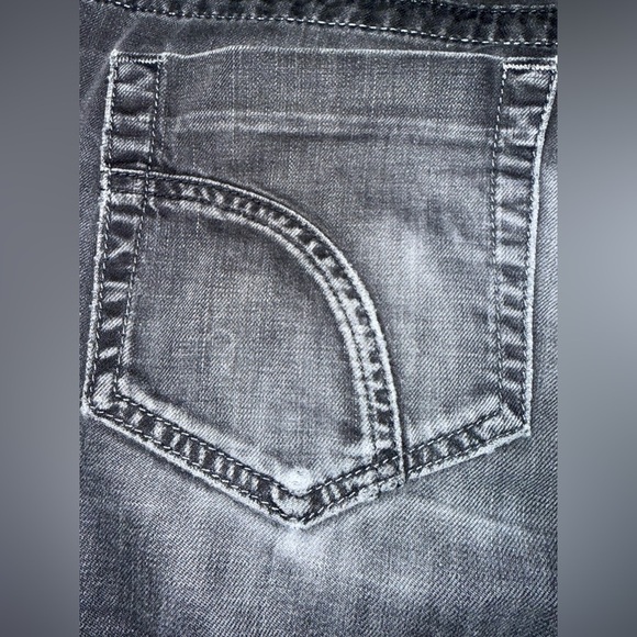 Joe’s Jeans Brixton Men’s Slim Straight Jeans Gray Matteo W30xL29 - Picture 9 of 14